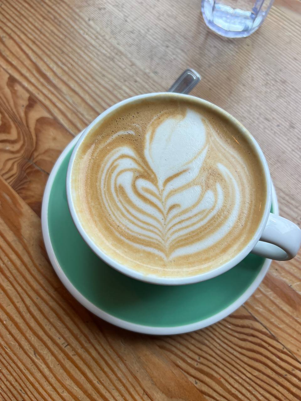 oat milk flat white