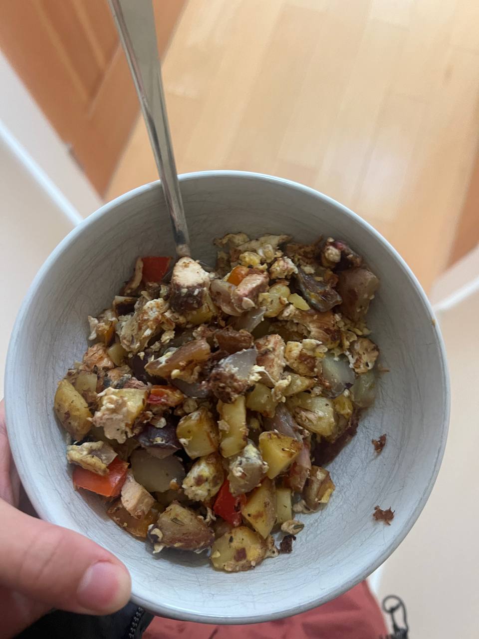 scramble bowl