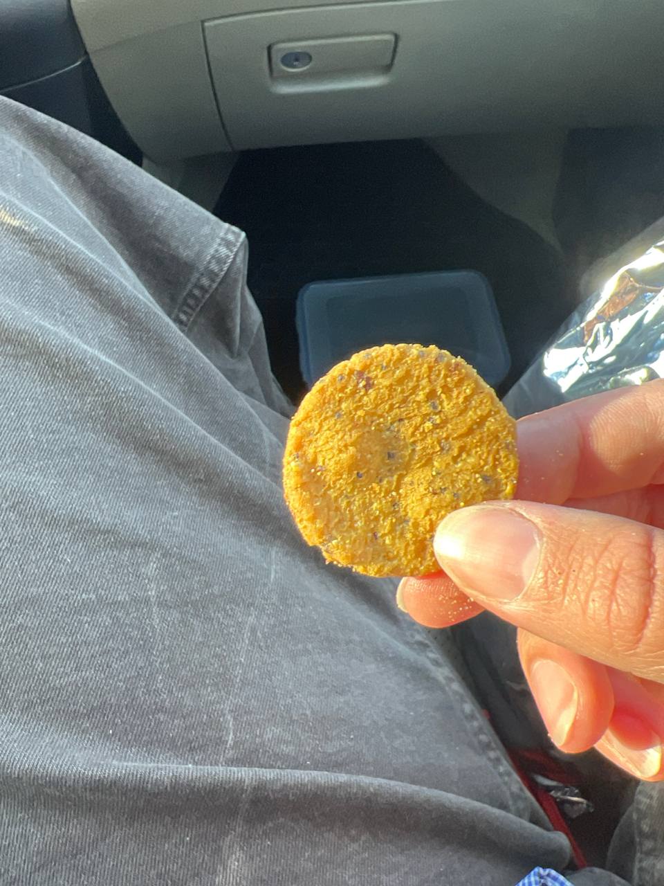 Sweet potato crackers, 1/2 cup